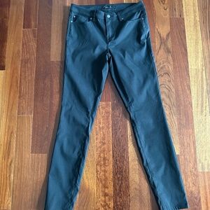 Prana Women's Black Pants ~ 8